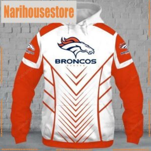 NFL Denver Broncos Men and Women 3D Hoodie Shirt