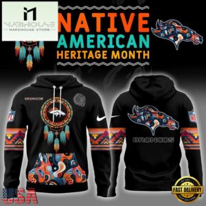 NFL Denver Broncos Native American Heritage Month Hoodie