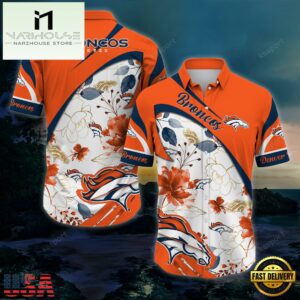 NFL Denver Broncos New Arrivals Football Summer Hawaii Shirt