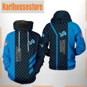 NFL Detroit Lions 3D Printed Hoodie Shirt