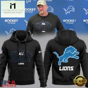 NFL Detroit Lions All Grit City Hoodie
