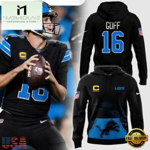 NFL Detroit Lions Alternate Helmet Limited Edition Custom Hoodie
