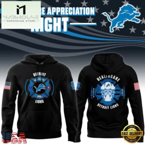 NFL Detroit Lions Healthcare Appreciation Night Hoodie