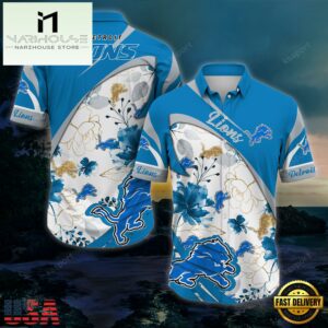 NFL Detroit Lions New Arrivals Football Summer Hawaii Shirt