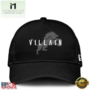 NFL Detroit Lions Positional Villain Baseball Cap