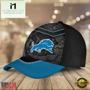 NFL Detroit Lions Team Classic Baseball Cap