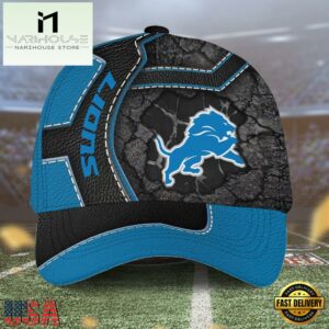 NFL Detroit Lions Team Classic Baseball Cap