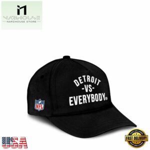 NFL Detroit Lions VS Everybody Baseball Cap