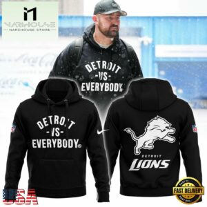NFL Detroit Lions VS Everybody Hoodie