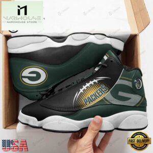 NFL Green Bay Packers Air Jordan 13 Shoes 2 - Gift For Fans