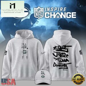 NFL Green Bay Packers Be A Change Maker Hoodie