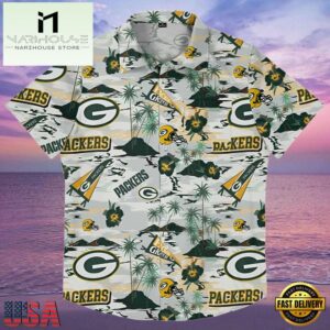 NFL Green Bay Packers Button Up Shirt