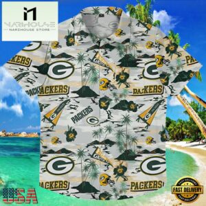 NFL Green Bay Packers Button Up Shirt