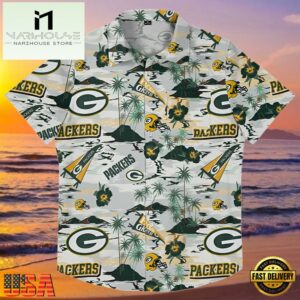 NFL Green Bay Packers Button Up Shirt