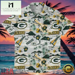 NFL Green Bay Packers Button Up Shirt