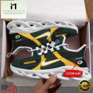 NFL Green Bay Packers Logo Football Team New Season Max Soul Shoes