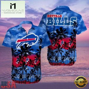 NFL Hawaiian Shirts Buffalo Bills
