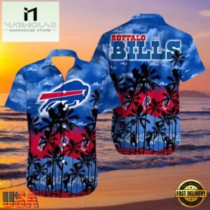 NFL Hawaiian Shirts Buffalo Bills , Vintage Hawaiian Shirts 6 NFL Hawaiian Shirts Buffalo Bills