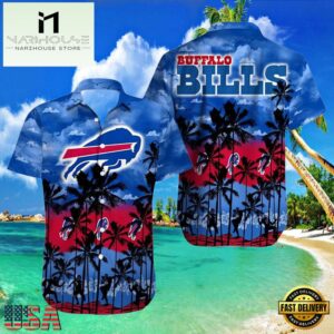NFL Hawaiian Shirts Buffalo Bills , Vintage Hawaiian Shirts 7 NFL Hawaiian Shirts Buffalo Bills