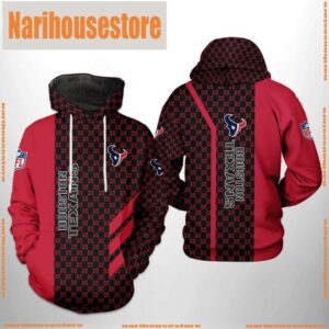 NFL Houston Texans 3D Printed Hoodie Shirt