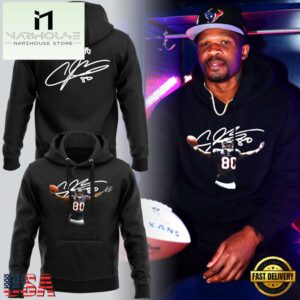 NFL Houston Texans A Johnson AJ80 Signature Hoodie