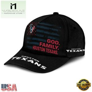 NFL Houston Texans American Flag Classic Cap