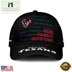 NFL Houston Texans American Flag Classic Cap