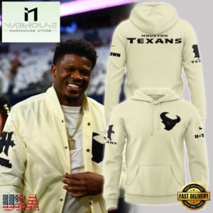 NFL Houston Texans Andre Johnson Hoodie