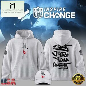 NFL Houston Texans Be A Change Maker Hoodie