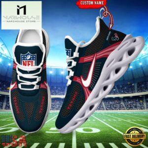 NFL Houston Texans Logo Football Team New Season Max Soul Shoes