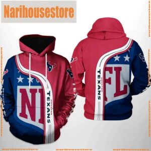 NFL Houston Texans Team 3D Printed Hoodie Shirt