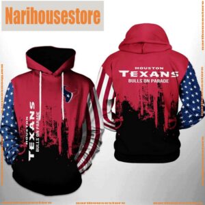 NFL Houston Texans Team US 3D Printed Hoodie Shirt