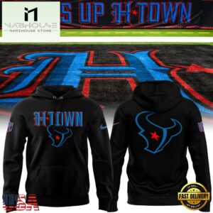 NFL Houston Texans Up H Town Hoodie
