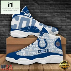 NFL Indianapolis Colts Air Jordan 13 Shoes 2 - Gift For Fans