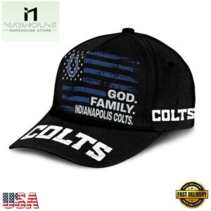 NFL Indianapolis Colts American Flag Classic Cap