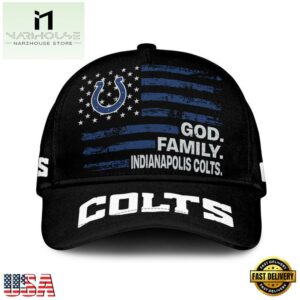 NFL Indianapolis Colts American Flag Classic Cap