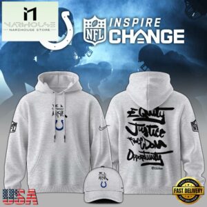 NFL Indianapolis Colts Be A Change Maker Hoodie
