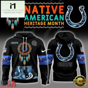 NFL Indianapolis Colts Native American Heritage Month Hoodie