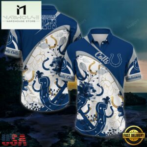 NFL Indianapolis Colts New Arrivals Football Summer Hawaii Shirt