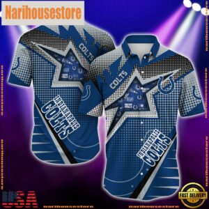 NFL Indianapolis Colts Special Football Team Star Hawaiian Shirts