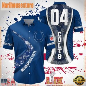 NFL Indianapolis Colts Super Bowl LIX Fans Custom Hawaiian Shirt