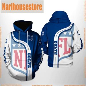 NFL Indianapolis Colts Team 3D Printed Hoodie Shirt