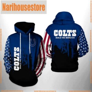 NFL Indianapolis Colts Team US 3D Printed Hoodie Shirt