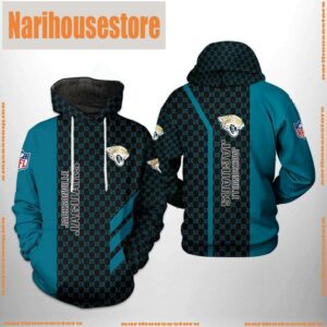 NFL Jacksonville Jaguars 3D Printed Hoodie Shirt