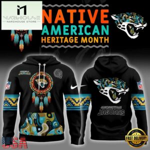 NFL Jacksonville Jaguars Native American Heritage Month Hoodie