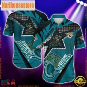 NFL Jacksonville Jaguars Special Football Team Star Hawaiian Shirts