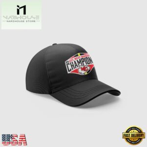 NFL Kansas City Chiefs 2024 AFC West Champions Baseball Cap