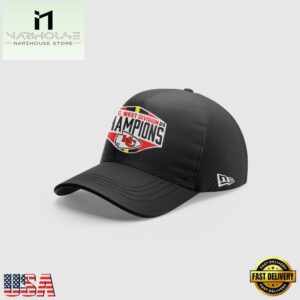 NFL Kansas City Chiefs 2024 AFC West Champions Baseball Cap
