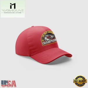 NFL Kansas City Chiefs AFC West Division Champions Baseball Cap