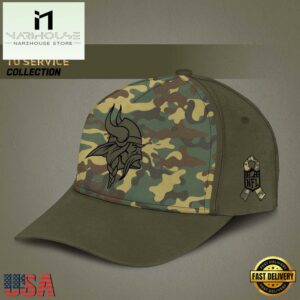 NFL Kansas City Chiefs Arctic Camo 2024 Salute to Service Baseball Cap